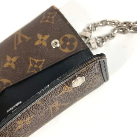 LOUIS VUITTON M60168 MonogramMacassar Portefeuille Ron Long Tri-fold Wallet - Picture 6 of 15